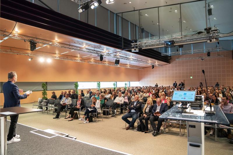 Saal bei der 18. Steirischen Gesundheitskonferenz